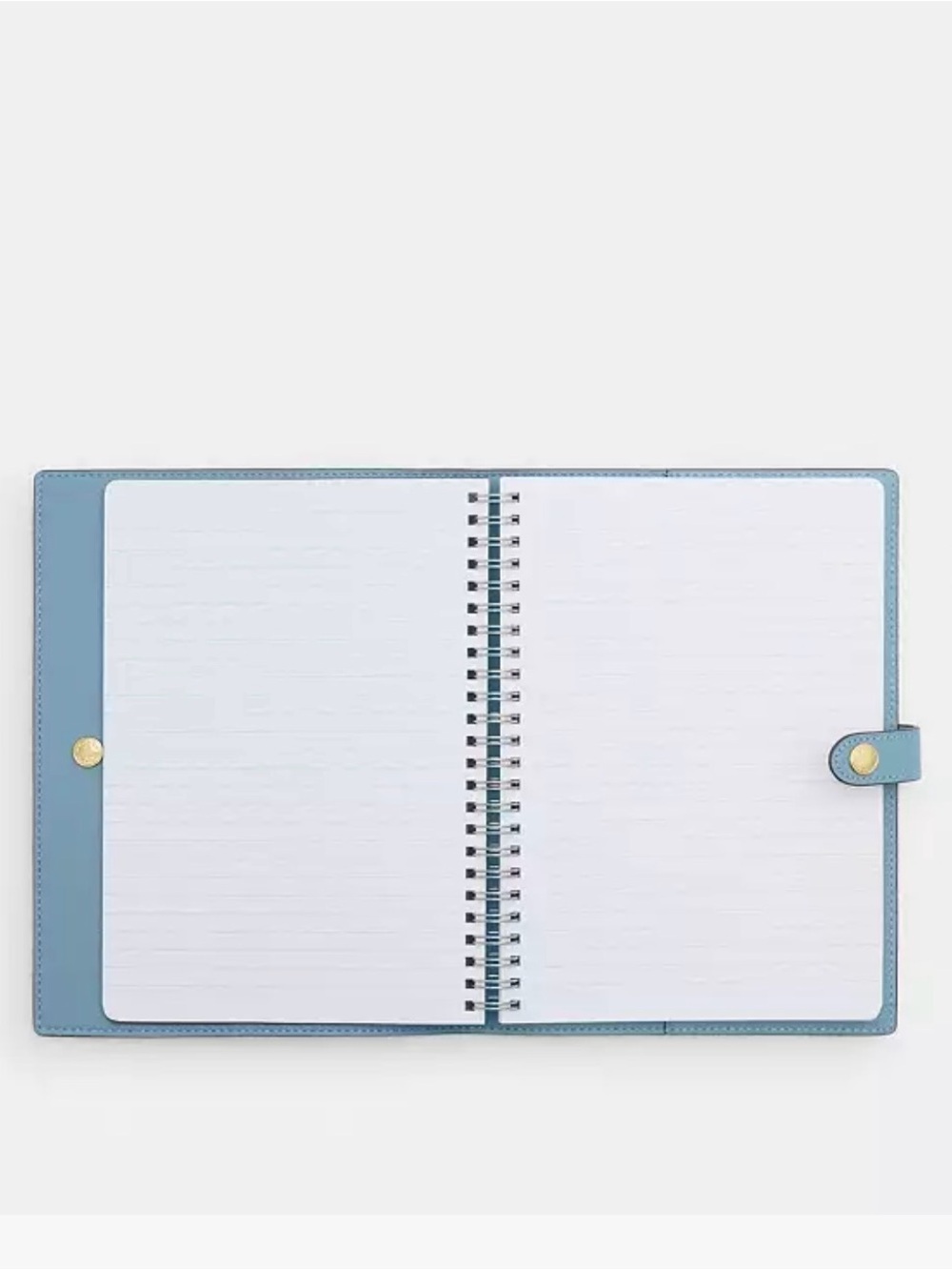 Coach Notebook With Gingham Print - Picture 3 of 3